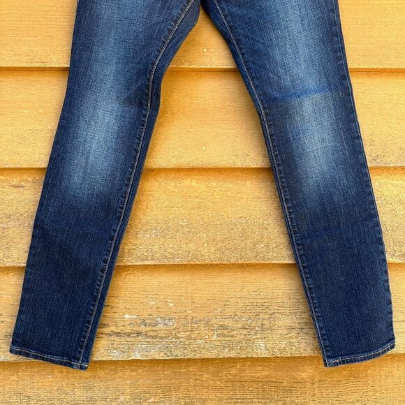 Old Navy Maternity Full Panel Skinny Blue Jeans Size 4 - Picture 3 of 11